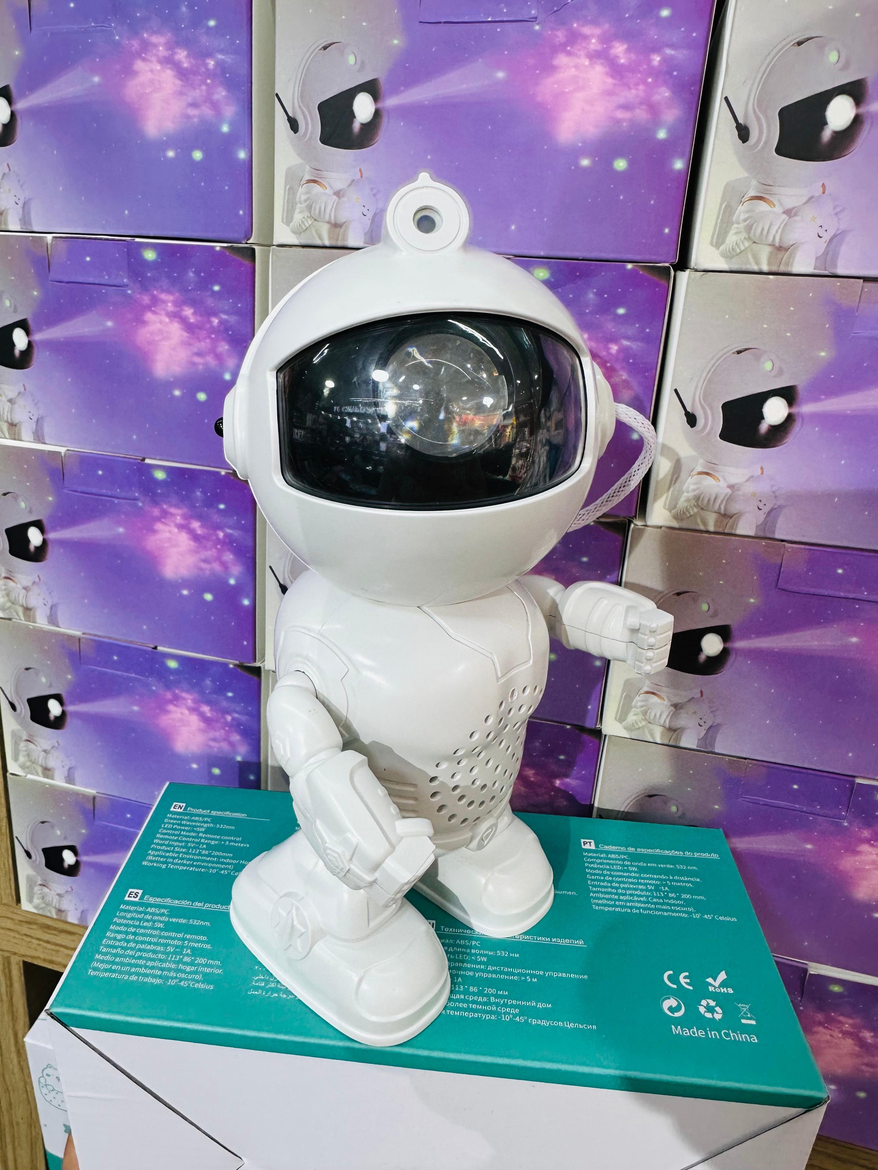 Proyector Astronauta Bluetooth Parlante